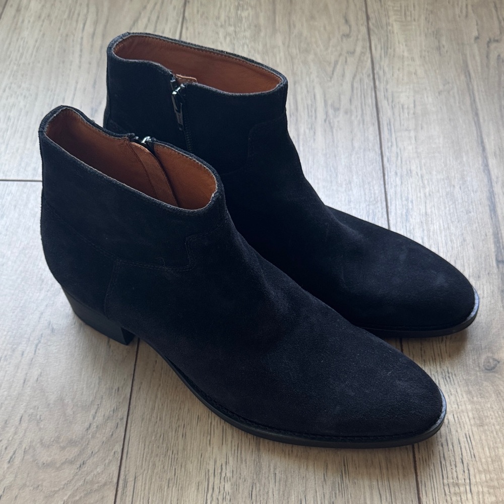 NWT Vagabond Dark Black Suede Boots Men’s 43 (10 US)